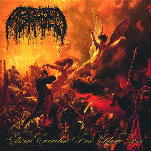 Abraded - Ethereal Emanations From Chthonic Caries vinyl record cover