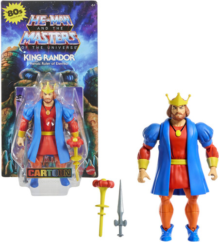 Mattel Collectible - Masters of the Universe: Cartoon Collection 1 (He-Man, MOTU)