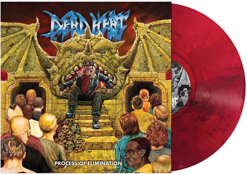 Dead Heat - Process of Elimination vinyl record cover