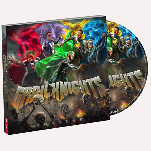 Grailknights - Forever vinyl record cover