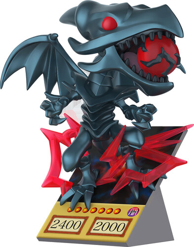 POP PREMIUM YU GI OH S8 RED EYES DRAGON CARD