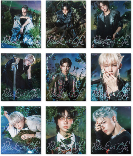 &TEAM KR 1st Mini Album 'Back to Life' [ROAR ver.]