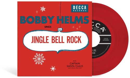 Bobby Helms - Jingle Bell Rock (apple Red Vinyl)