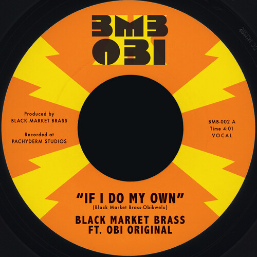 Black Market Brass - If I Do My Own / I No Be (Colonizer) [Colored Vinyl]