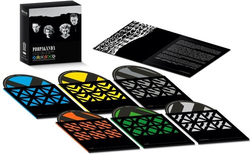 Propaganda - Secret Sense Of Rhythm A Secret Sense Of Sin (The Complete ZTT Propaganda)
