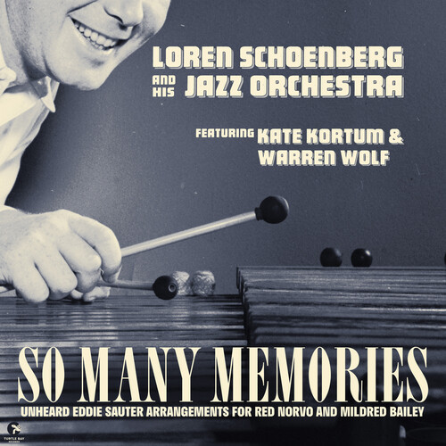 Loren Schoenberg  And His Jazz Orchestra - So Many Memories vinyl record cover