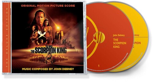 The Scorpion King (Original Soundtrack)