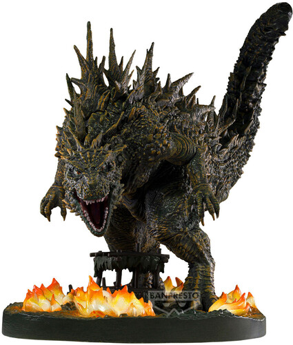 Banpresto Godzilla Minus One Art Vignette Godzilla 2023 Odo Island Attack Statue