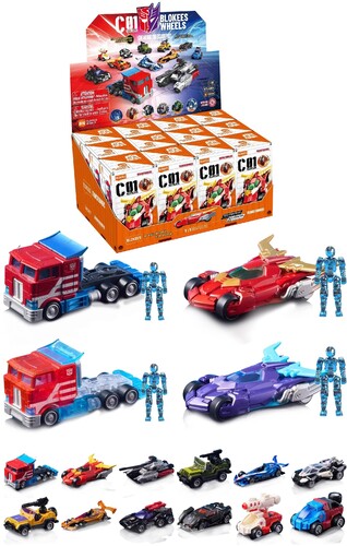 BLOKEES WHEELS TRANSFORMERS DIS