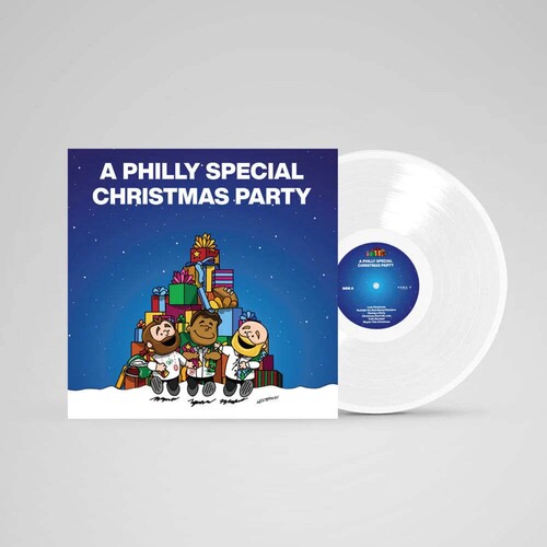 A Philly Special Christmas Party - White