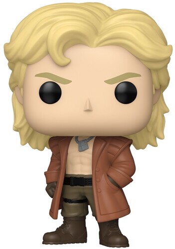 POP GAMES METAL GEAR SOLID S2 LIQUID SNAKE