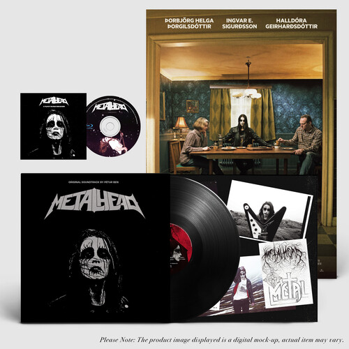 Petur Ben  (Post) (Wb) (Wbr) - Metalhead - O.S.T. (Post) [With Booklet] (Wbr)