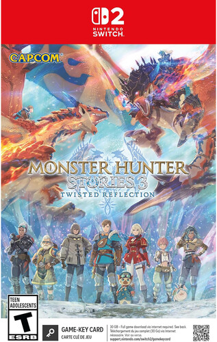 Monster Hunter Stories 3: Twisted Reflection (Game-Key Card) for Nintendo Switch 2