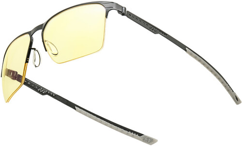 PC Accessory: GUNNAR Pro ESports Elite, Computer and Gaming glasses, Echo Onyx Amber for PC