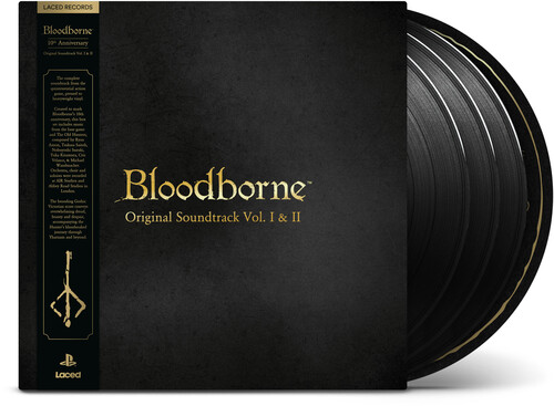 Bloodborne / OST Gate Ogv - Bloodborne Vol. I & II - 10th Anniversary O.S.T. vinyl record cover