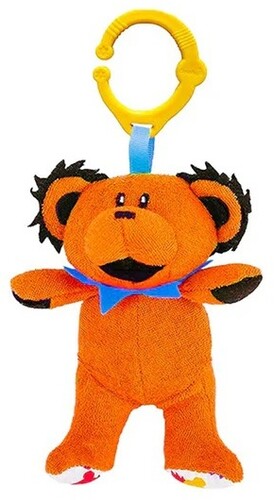 DAPHYLS GRATEFUL DEAD PLUSH BEAR ORANGE DAPGDPB_O