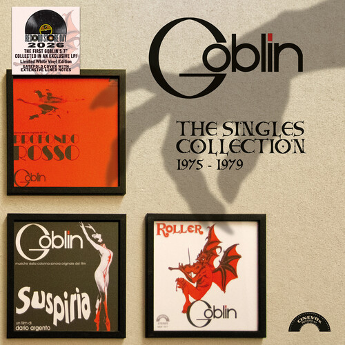 Goblin - Singles Collection 1975-1979 [White] [RSD 2026]