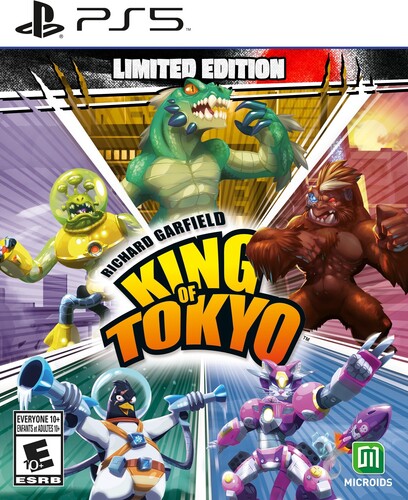 King of Tokyo - Limited Edition for Playstation 5