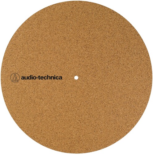 AUDIO TECHNICA AT-SMC1 CORK TURNTABLE SLIPMAT TAN