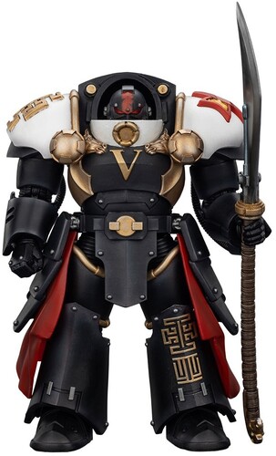 WH40K WHITE SCARS TERM 1 POWER GLAIVE FIGURE
