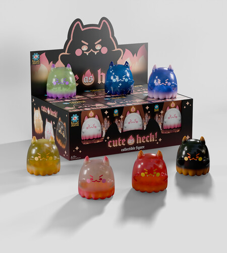 CUTE AS HECK BLIND BOX WITH 6 PIECE PDQ alliance entertainment