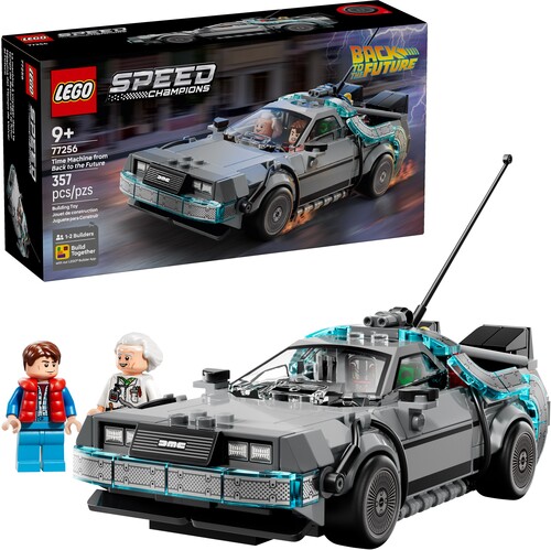 SPEED TIME MACHINE FROM BACK TO THE FUTURE
