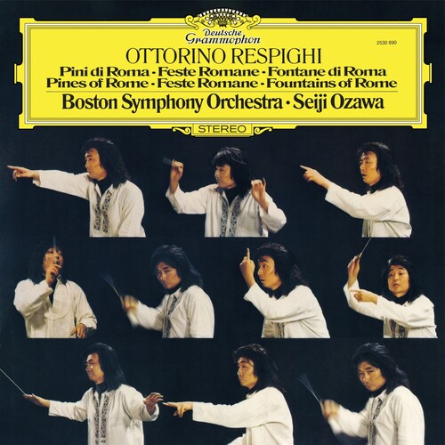 Respighi: Pines of Rome; Roman Festivals Fountains