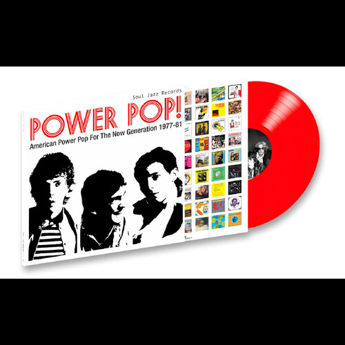 Soul Jazz Records Presents - Power Pop! American Power Pop For The Now [RSD 2026]