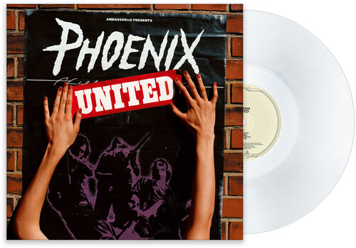 Phoenix - United vinyl record cover