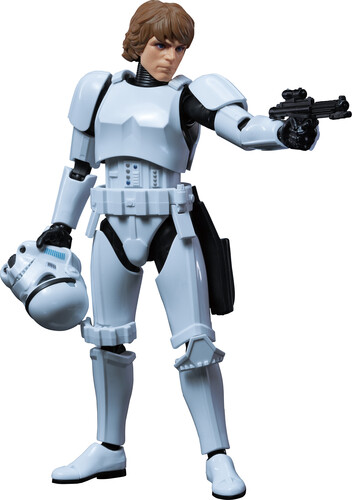 STAR WARS EP IV LUKE SKYWALKER STORMTROOPER MODEL