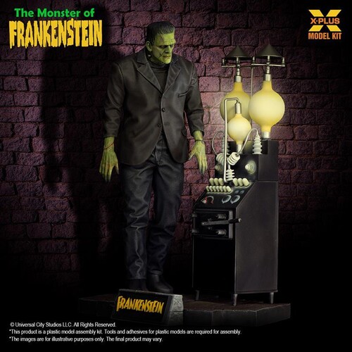 THE MONSTER FRANKENSTEIN 1/ 8 SCALE MODEL KIT
