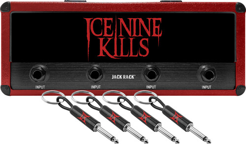 PLUGINZ ICE NINE KILLS MAG JACK RACK LOGO 4 KEY|alliance entertainment