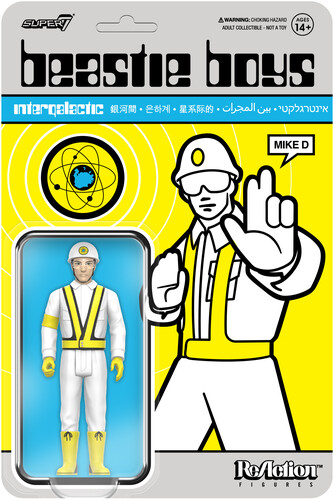 BEASTIE BOYS REACTION FIGURES WAVE 04 - MIKE D (IN