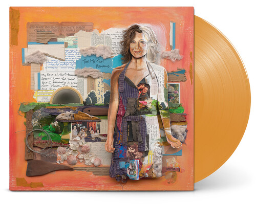 Amy Grant - The Me That Remains vinyl record cover
