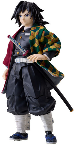 BUZZMOD. DEMON SLAYER - GIYU TOMIOKA VER. 2 FIG