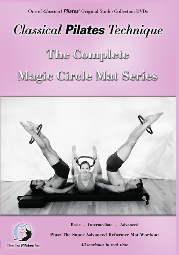 Classical Pilates: Magic Circle and Refomer Workout