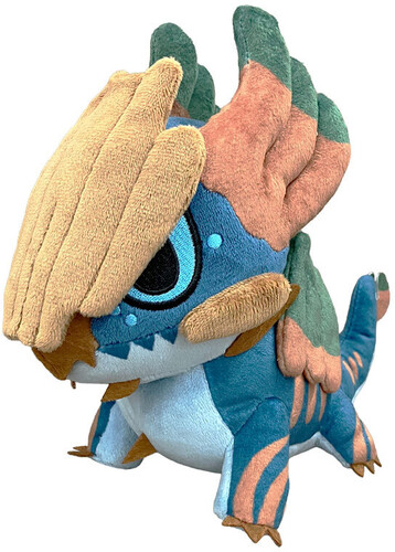 MONSTER HUNTER CHIBI STYLE PLUSH JIN DAHAAD