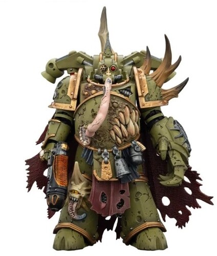 WH40K DEATH GUARD PLAGUE MARINE CHAMP FIGURE