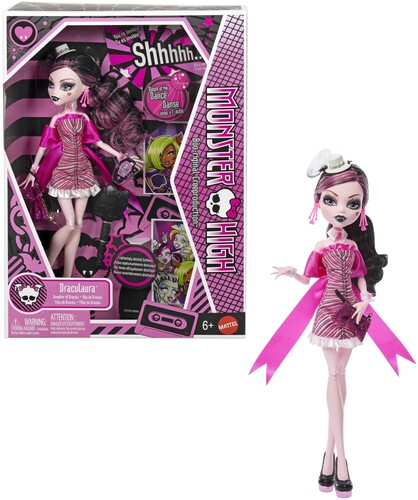 MONSTER HIGH DAWN OF THE DANCE DOLL 5