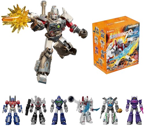 Blokees - Transformers - Shining Version - 04: Spark of Deception 6ct PDQ Display