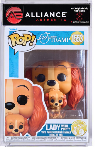 LADY AND THE TRAMP 70TH ANNIVERSARY LADY WITH PUPP