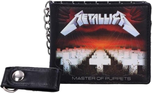 NEMESIS NOW - METALLICA - MASTER OF PUPPETS WALLET