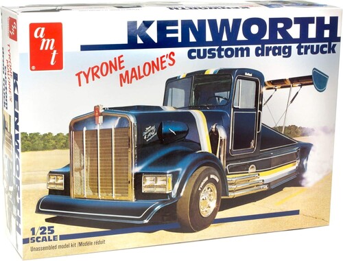 AMT Kenworth Custom Drag Truck (Tyrone Malone) 1/25 Scale Model Kit