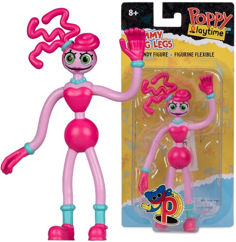 McFarlane Toys - Poppy Playtime - 4.5"" Mommy Long Legs Bendable Figure