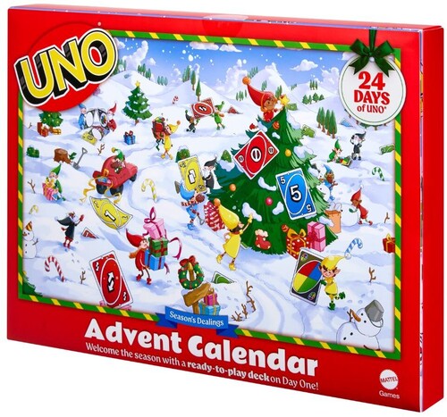 UNO 2026 ADVENT CALENDAR