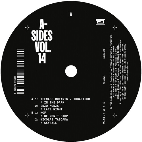 A-Sides Vol. 14: Part 3 (of 5) (Various Artists)