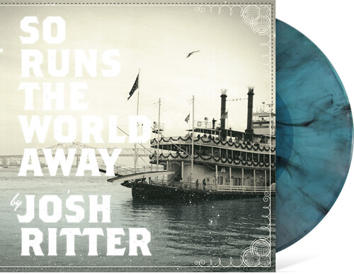 So Runs the World Away - SEAGLASS WITH BLACK SWIRL VINYL