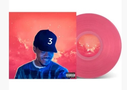 Chance the Rapper - Coloring Book [Indie Exclusive Clear Pink]