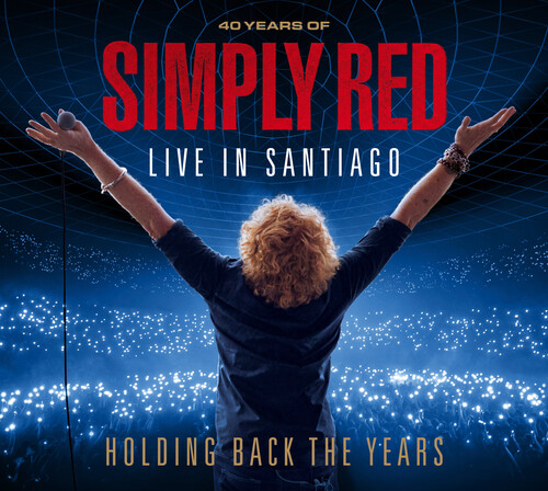 Simply Red - Holding Back The Years: Live In Santiago [With Booklet]