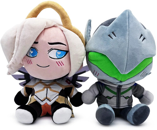YOUTOOZ - OVERWATCH GENJI & MERCY 9IN PLUSH SET
